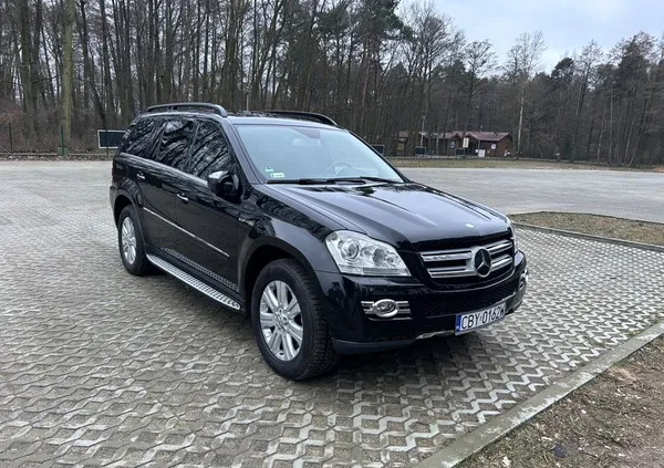 mercedes benz Mercedes-Benz GL cena 41000 przebieg: 262000, rok produkcji 2009 z Grabów nad Prosną